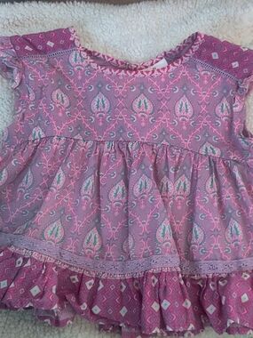 Spell & The Little Gypsies Oracle Blouse 3Y Lilac